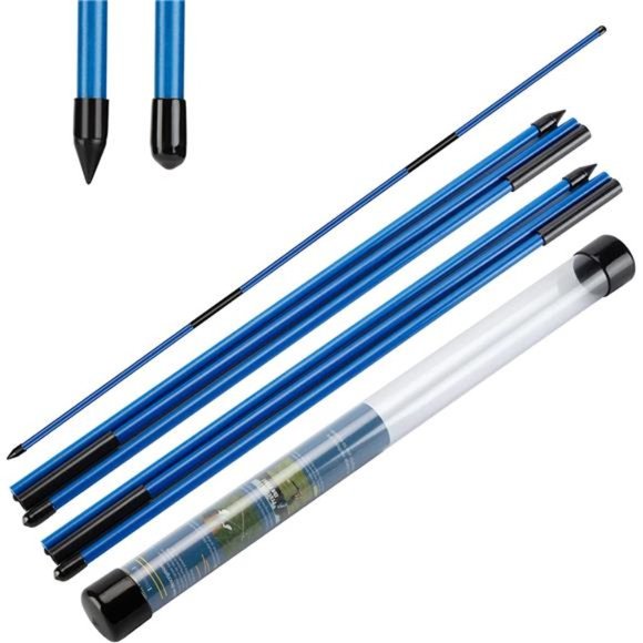 Golf Alignment Training Sticks, 48 Inch Foldable Swing Aiming Trainer, 2 Pack - Picture 1 of 6